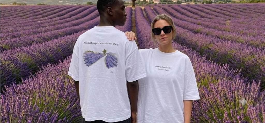 Halfseen — Plateau de Valensole, Provence